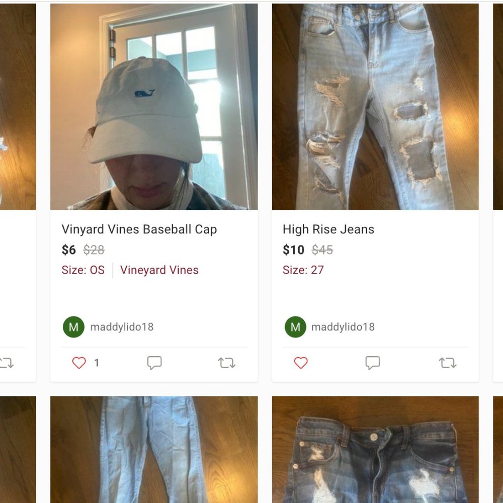 Please check out my new poshmark site @maddylido18
